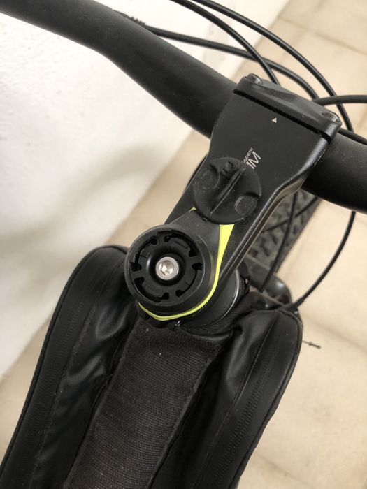 Bicicleta de montanha Rockrider suspensão total