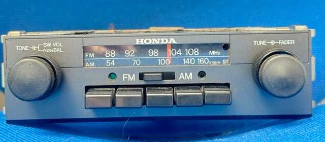 RÁDIO HONDA N600 / N360 - 1972/1976