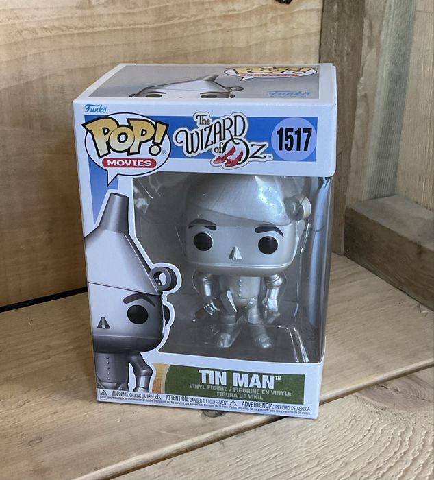 Funko Pop Movies- The Wizard of Oz-Tin Man #1517-figurka winylowa