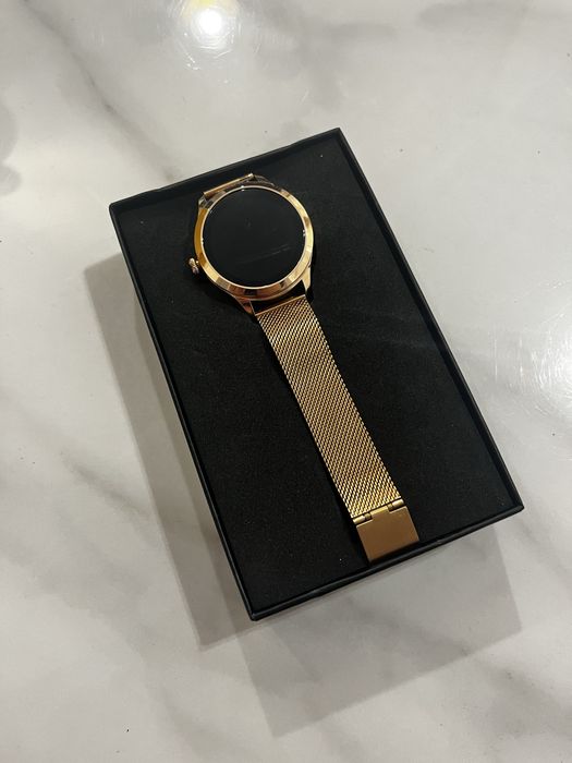 NOWY Smartwatch Maxcom FW42 złoty 2 lata gwarancji