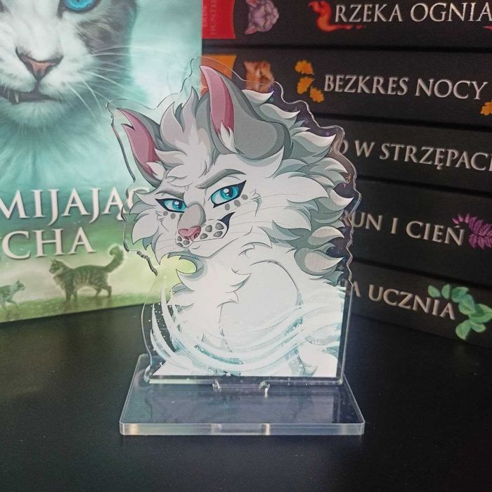Akrylowa figurka Zjeżonego Mrozu