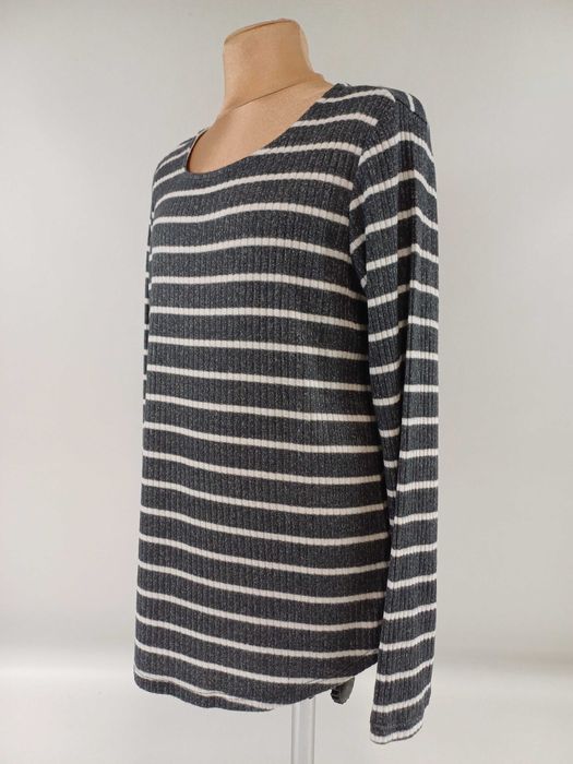 Bluzka dzianinowa w prążek OLD NAVY r 140/152