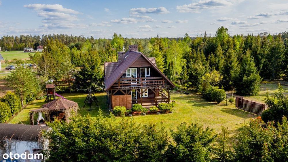 Dom całoroczny w mazurskich klimatach