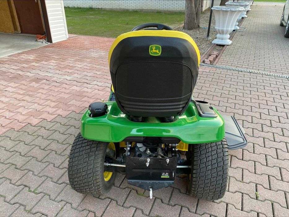 Traktorek kosiarka John Deere x384