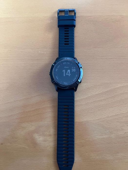 Zegarek Garmin Fenix 6x Pro Jak Nowy!