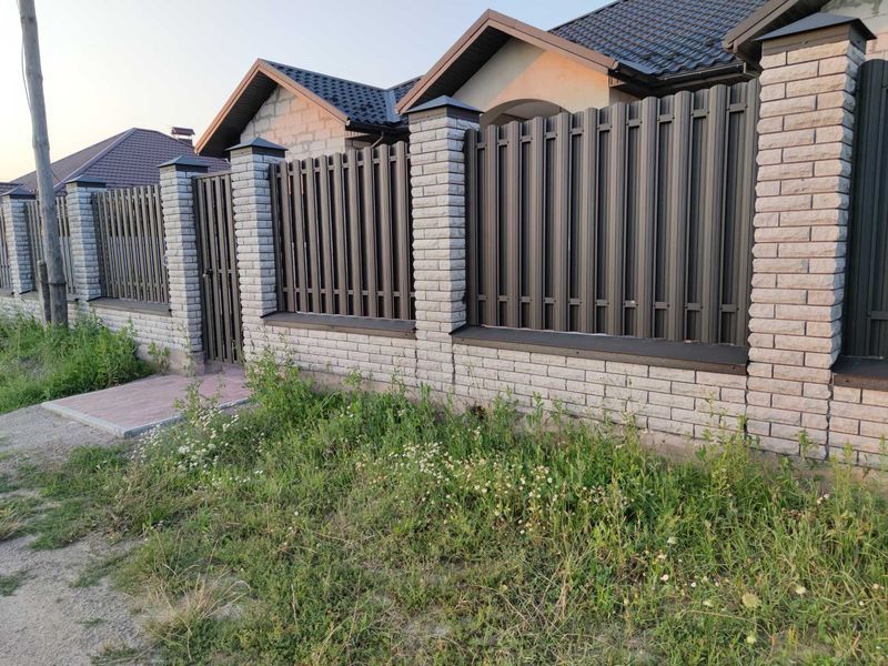Штакетник  Штахетник Паркан з Штахет Металеві Штахети Суми