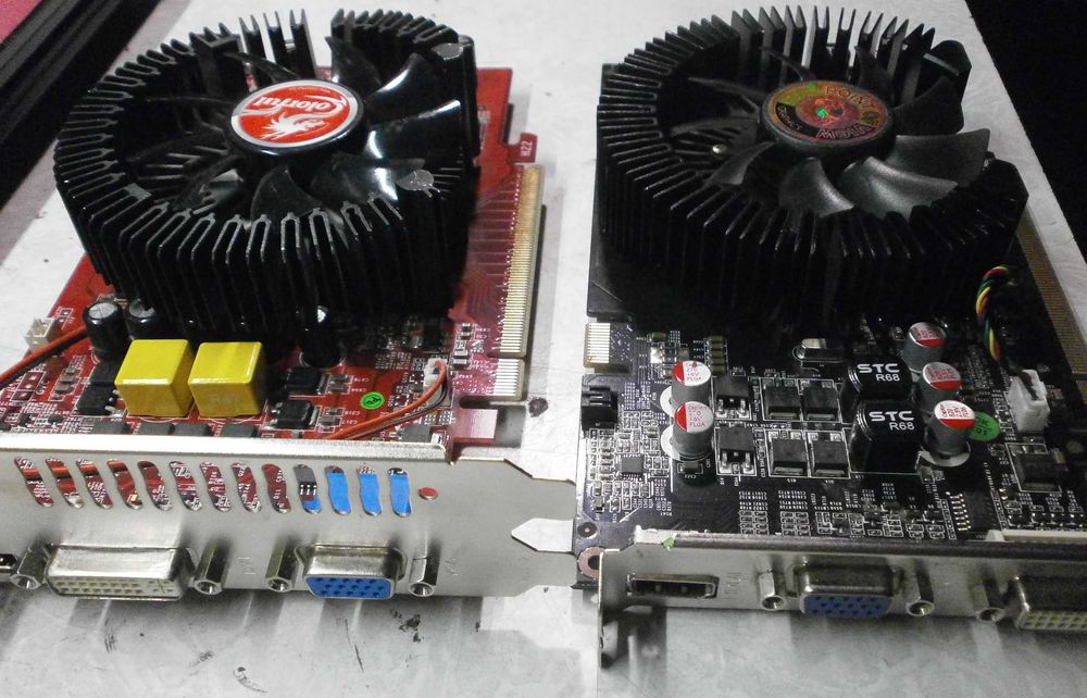 Geforce 9800GT 1Gb 128bit DDR2  9500GT