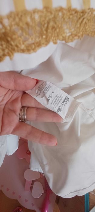 Vestido menina usado 2 vezes