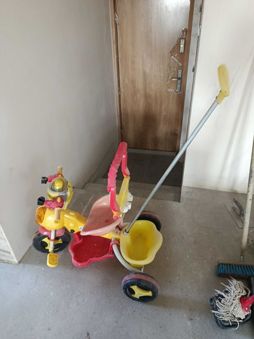 Rowerek trójkołowiec darmo sprawny