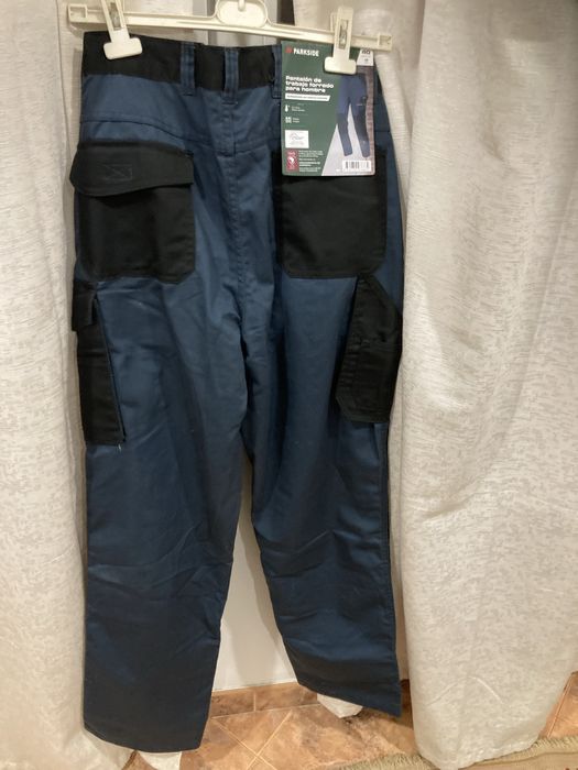 Calças para o trabalho novas n 40