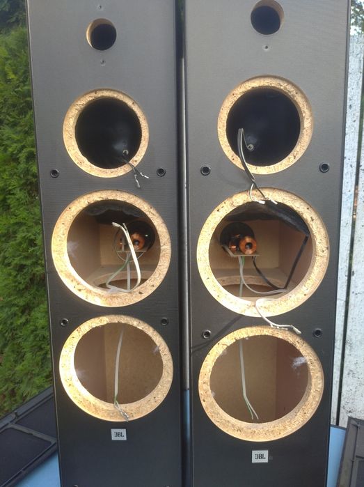 JBL TLX 6 kolumny skrzynie obudowy maskownice cewki Denmark