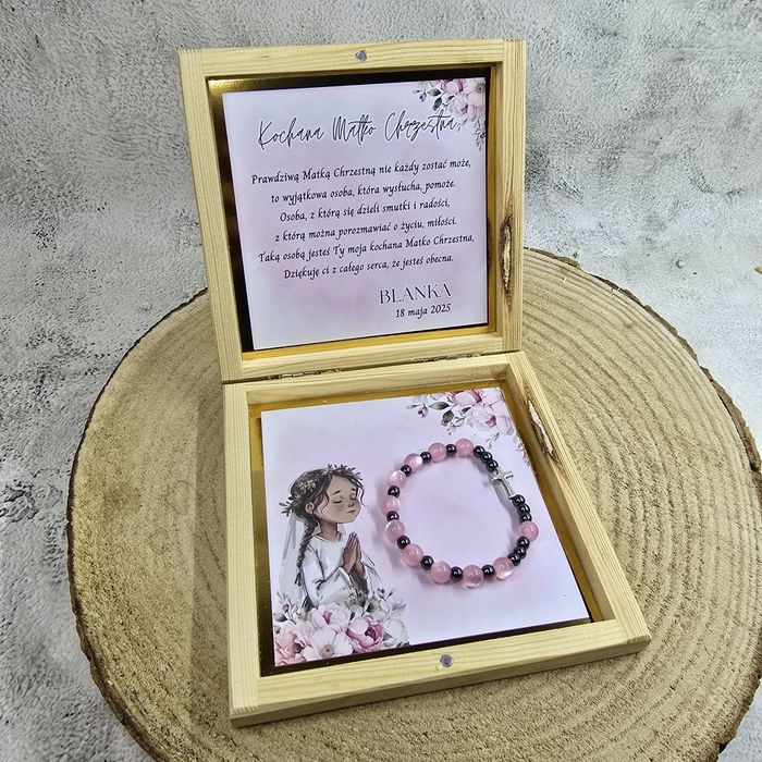 Zaproszenia na komunię roczek chrzest slub Personalizowane