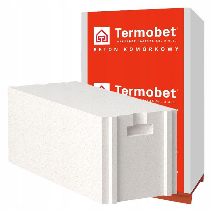 Termobet 24x24x59 bloczek komórkowy kl500  15,00 brutto