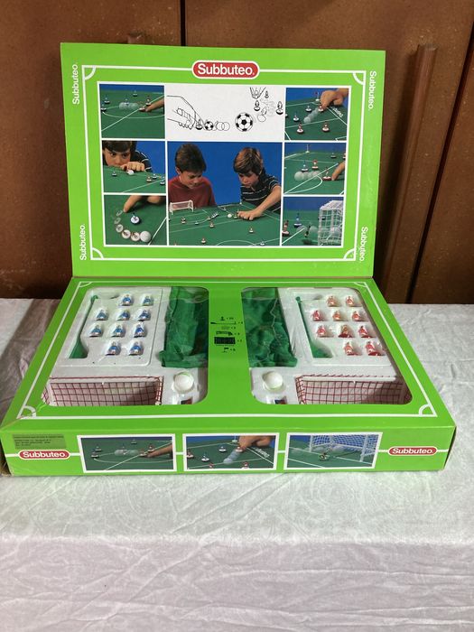 Jogo Subbuteo de 1991