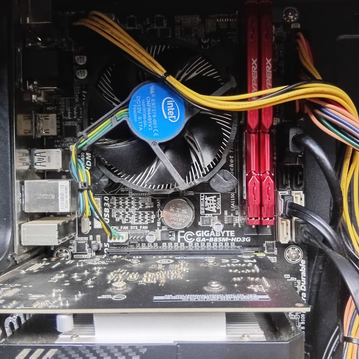 Продам ігровий пк (колись був)