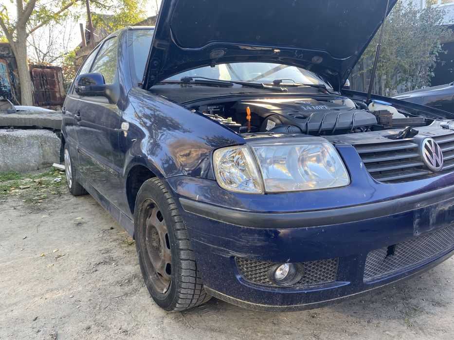 Volkswagen Polo 1.4 МКПП 2000год рестайл разборка запчасти