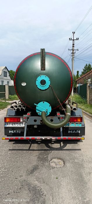 Man 14.224 асенізатор