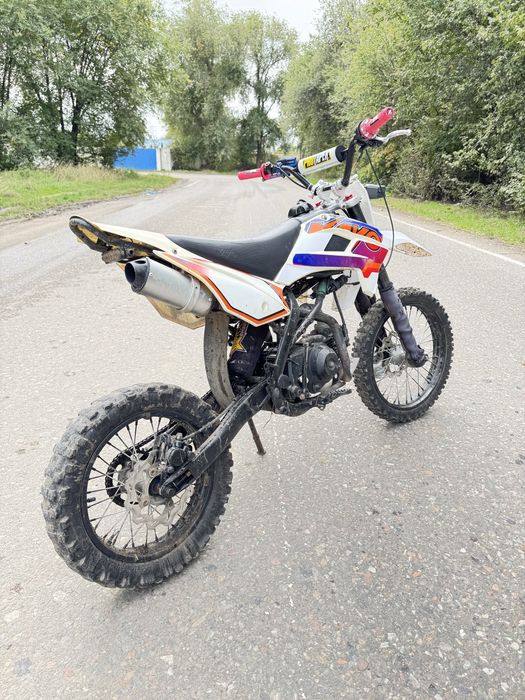 Продам питбайк kayo 125 tt