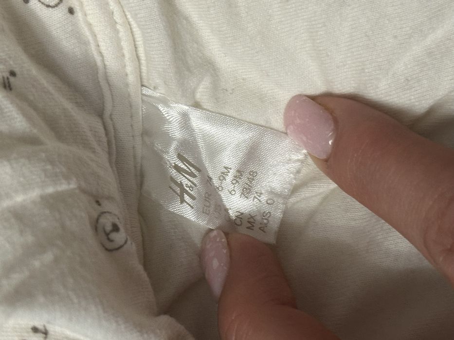 Плюшевий комбінезон H&M