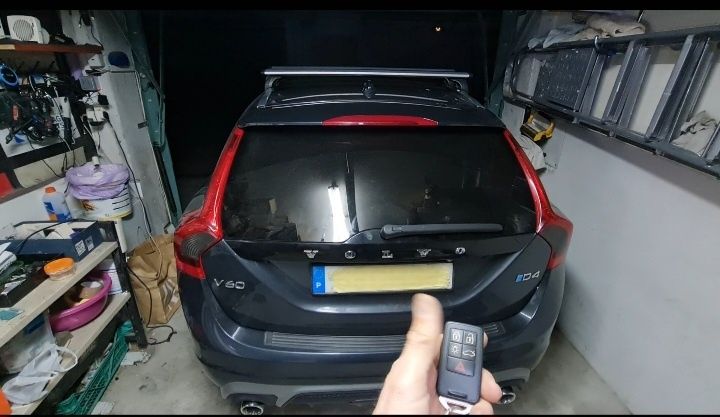 Volvo V60 - Abertura Elétrica de mala