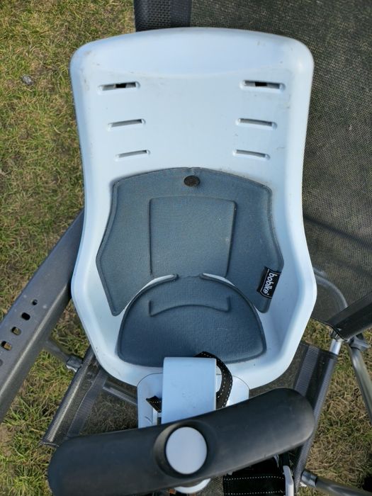 Fotelik rowerowy Bobike Exclusive Mini Plus