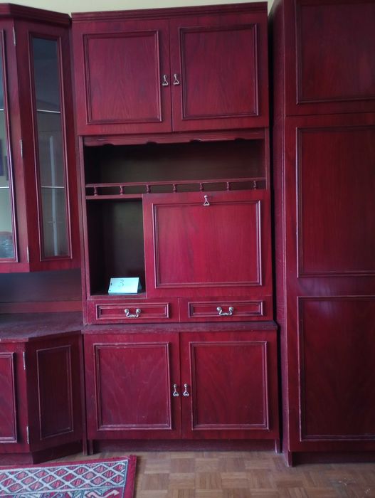 Meblościanka drewniana