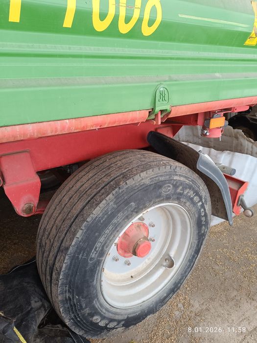 Przyczepa Pronar 8 ton