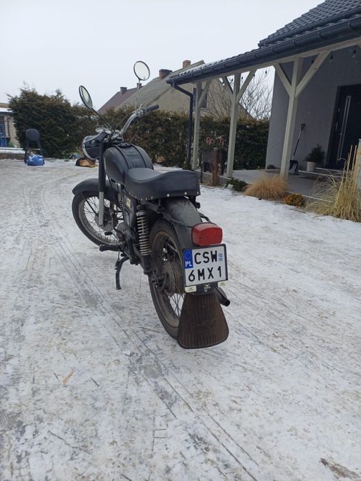 WSK 125 CDI DELUX po remoncie