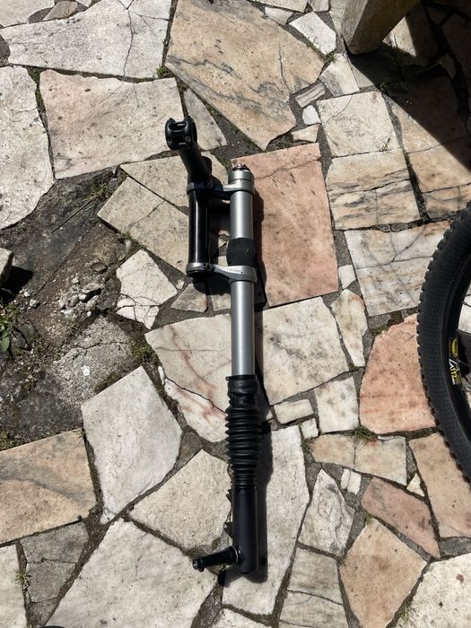 Cannondale rush em carbono, roda 26