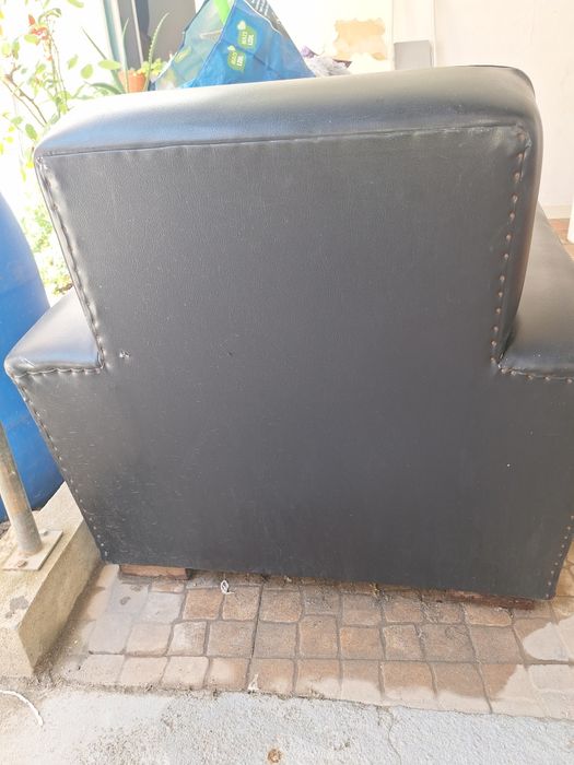 Poltronas de couro