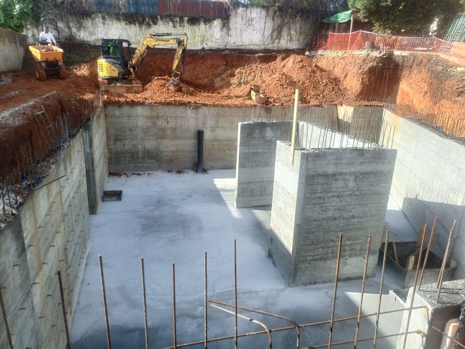 Empreiteiro de Estruturas betão e ICF formas