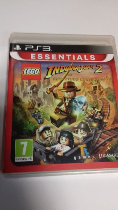 Lego indiana jones ps3 Sklep Tychy