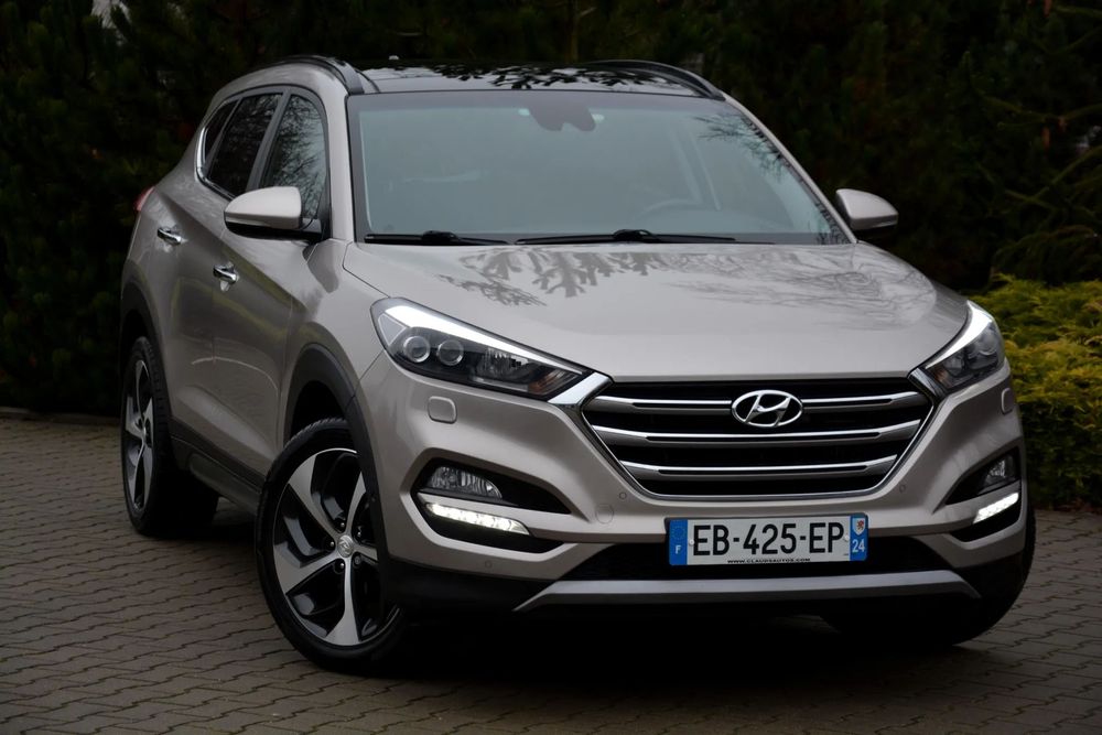 Hyundai Tucson * 1.7CRDi * Automat * Panorama * Skóra * Nawigacja * Xenon * !!