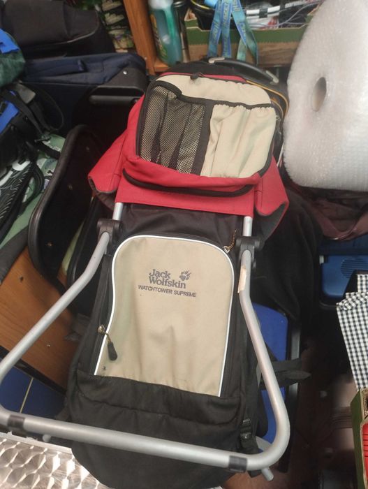 Nosidełko Turystyczne Jack Wolfskin WATCHTOWER (