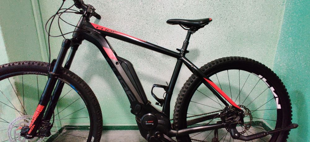 Cube Reaction One 78 km przebieg