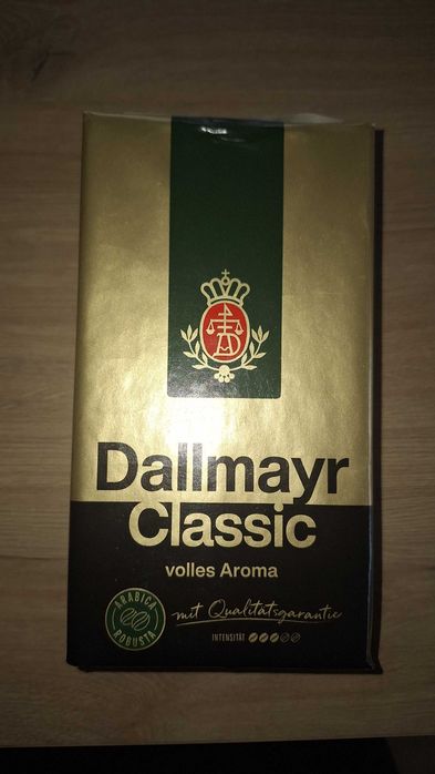 Kawa mielona dallmayr