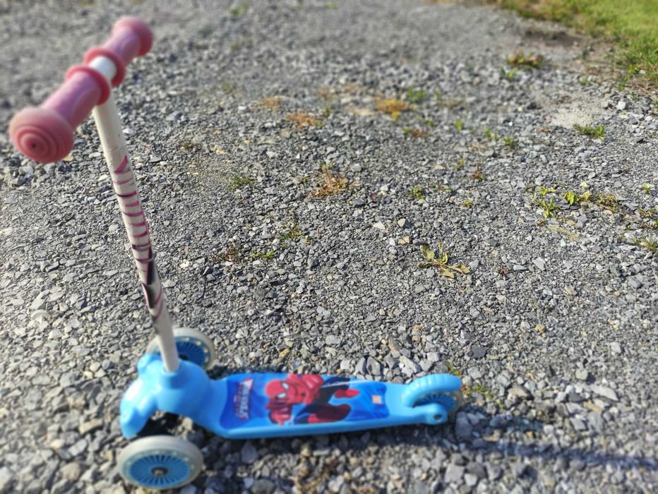 Hulajnoga dla dzieci Spiderman