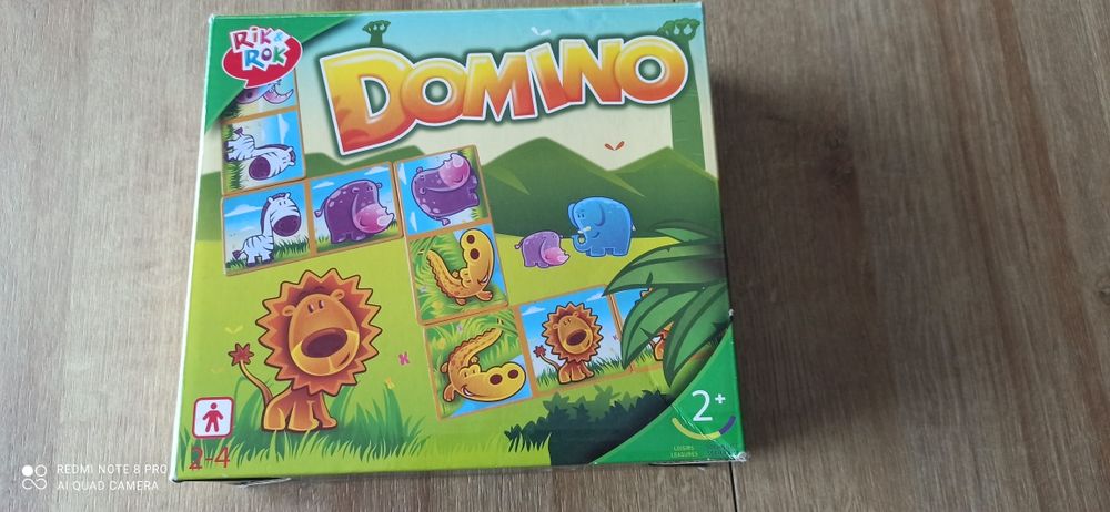 Gra Domino od 2+