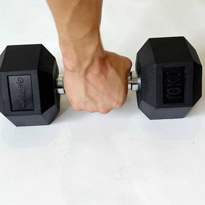 Гантелі гексагональні 10, 12, 15, 20, 25, 35, 5 кг Шестигранні гантели
