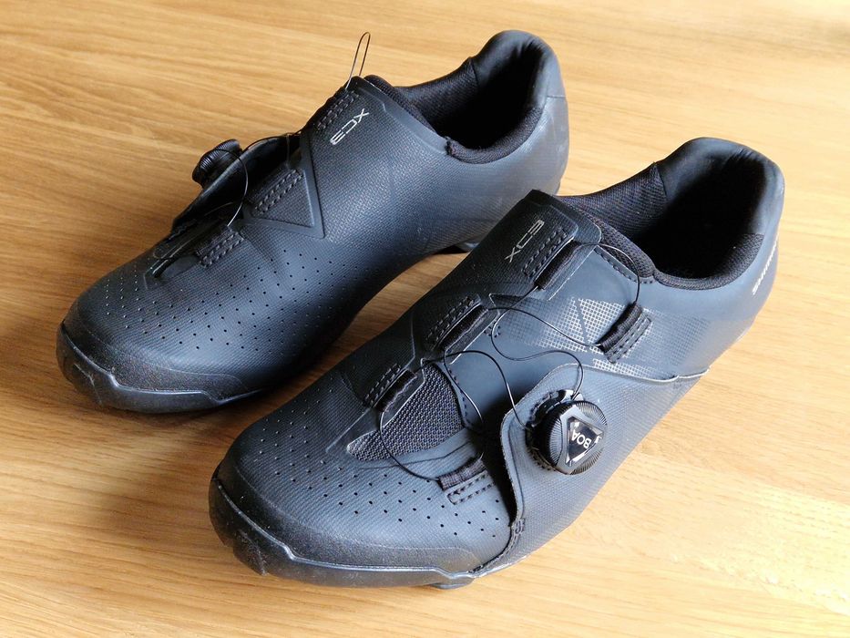 buty rowerowe MTB szosowe Shimano SH-XC300 XC3 BOA rozmiar 44 czarne | stan bardzo dobry
