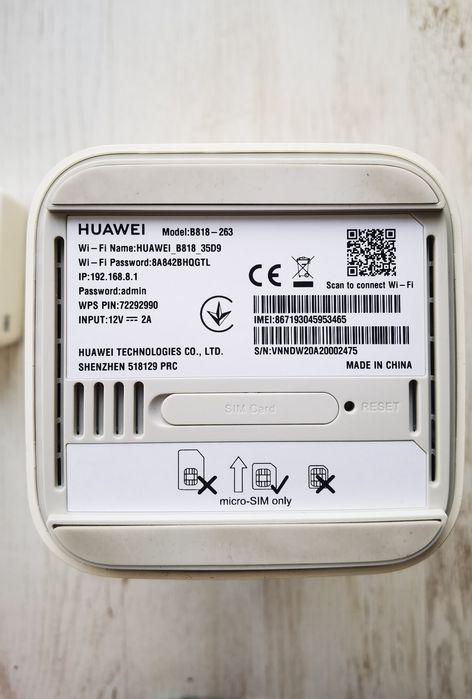 Ruter Huawei B818