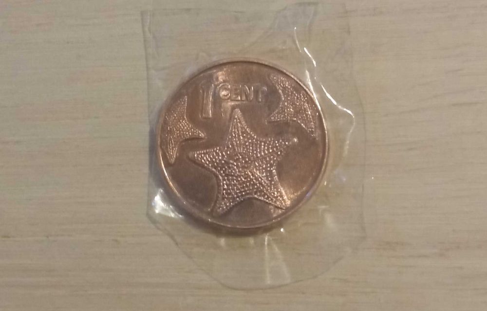 1 Cent de 2006 Bahamas