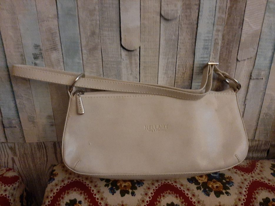 Mala Nellamy Vintage creme