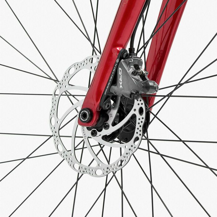 Bicicleta Gravel Welt G100/2025 Unisexo – Vermelha NOVA