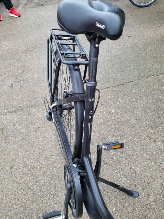 Rower Pegasus Strong SL Black-White  Nexus  Suntour  rozm. 50  IDEALNY