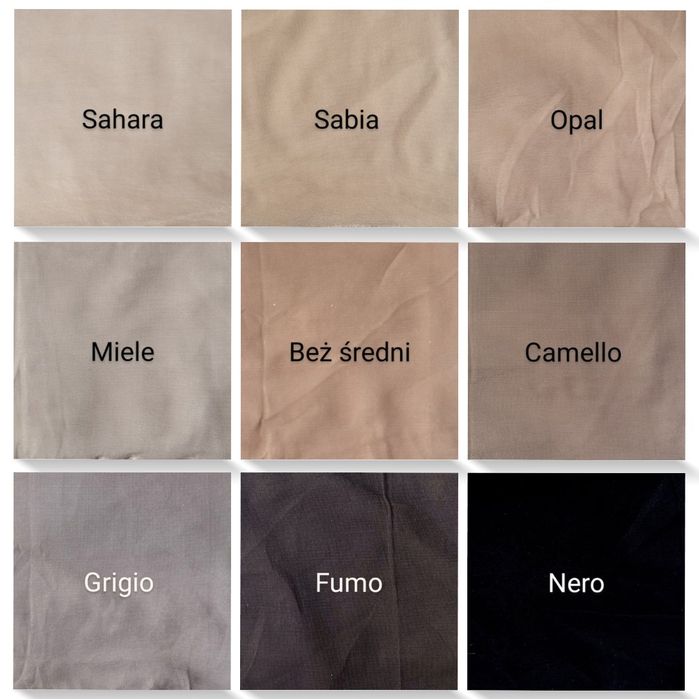 Rajstopy 8 den ultracienkie 2-4