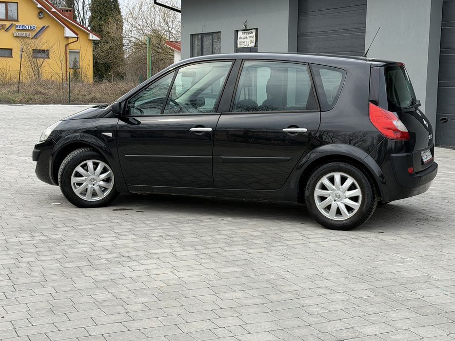 Гранд сценік 1.9 Дизиль