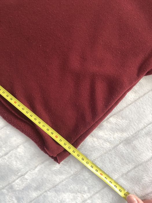 Bluza z kapturem mięciutka rozm. S-m bordo