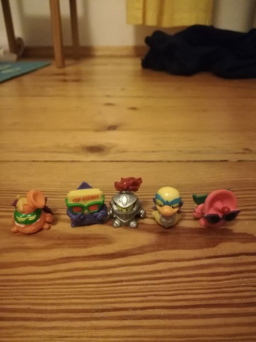 Super Zings różne serie