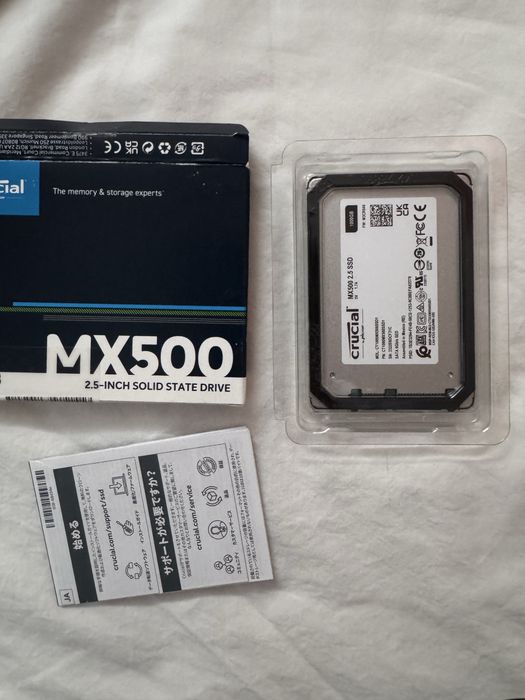 Dysk SSD Crucial MX500 1TB